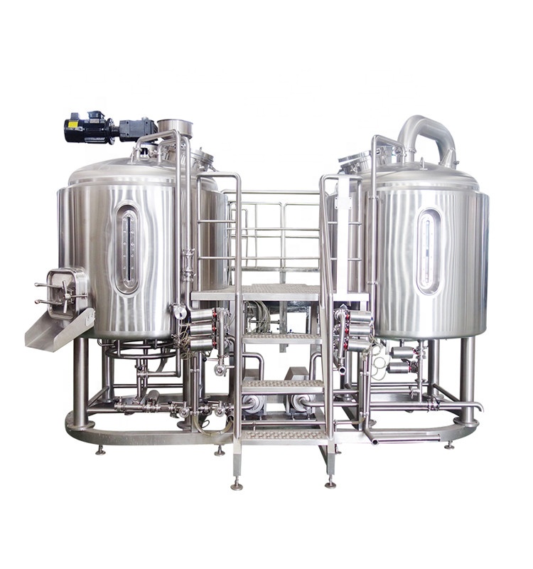200L/500L/1000L turnkey stainless steel beer brewing equipment ZXY